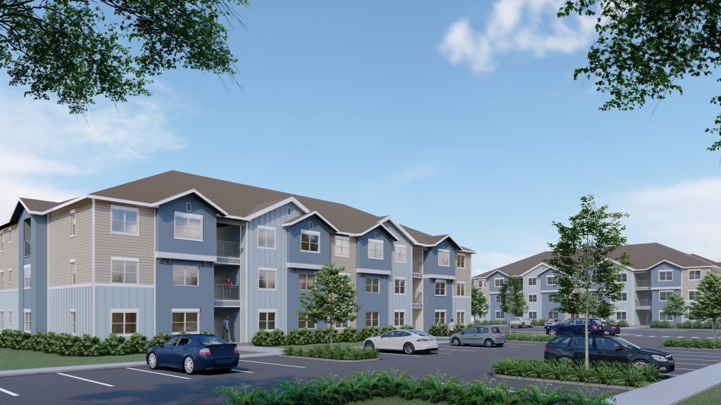 Architectural Render Village of Lake Forest